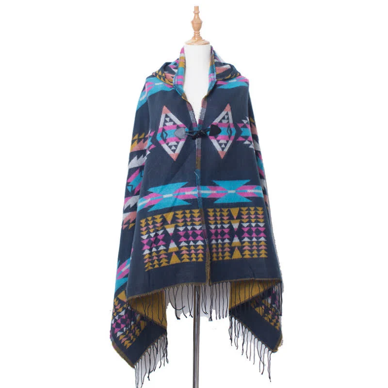 Olivenorma Klassischer Tartan-Decke-Schal