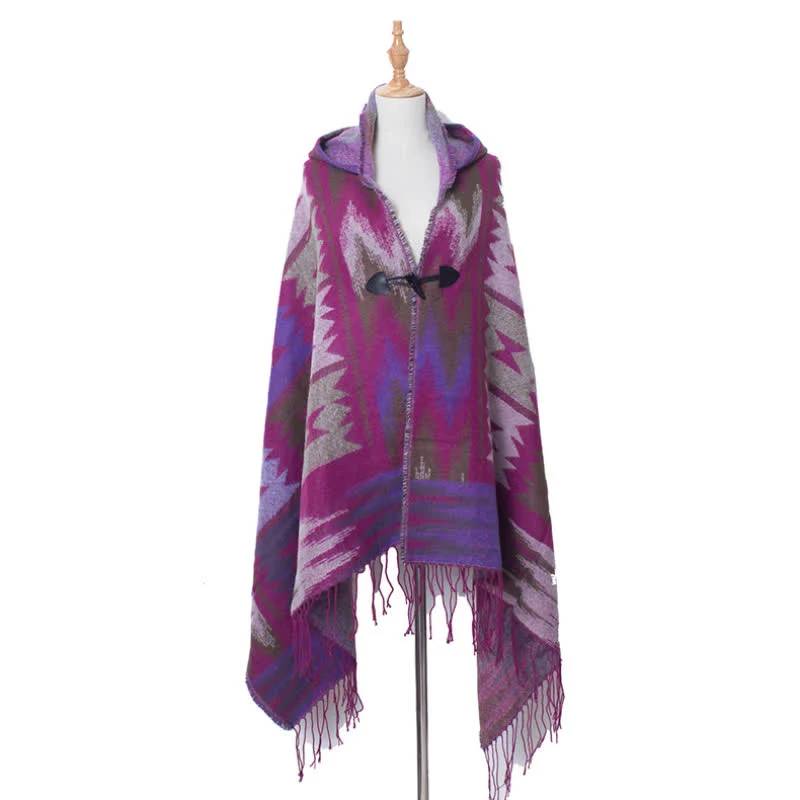 Olivenorma Klassischer Tartan-Decke-Schal