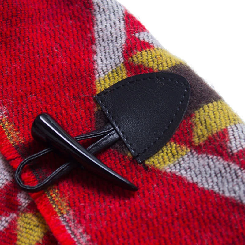 Olivenorma Klassischer Tartan-Decke-Schal