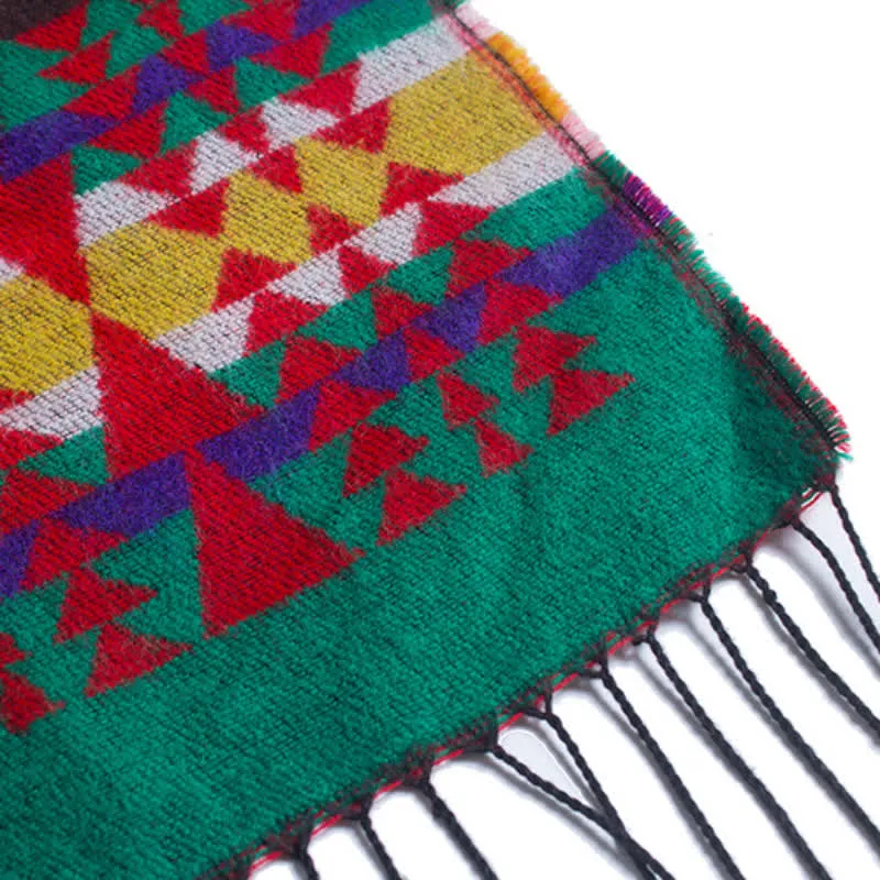 Olivenorma Klassischer Tartan-Decke-Schal