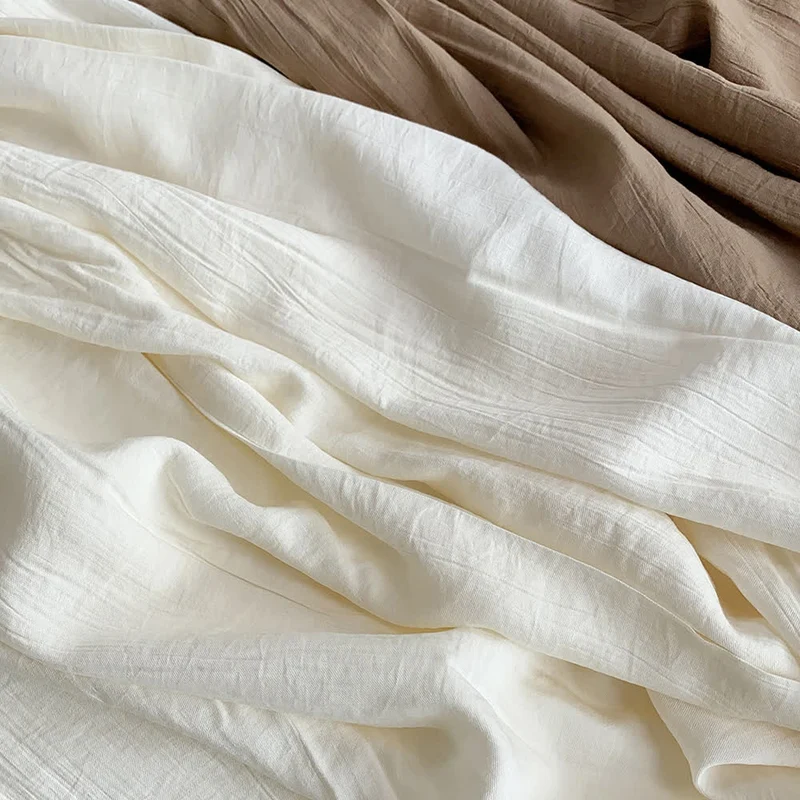 Olivenorma Tencel Baumwollleinen Lockere Yogahose mit weitem Bein