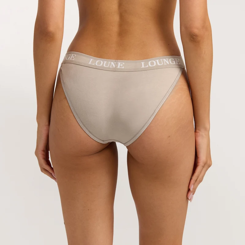 Bamboo Triangle Slip - Hafer