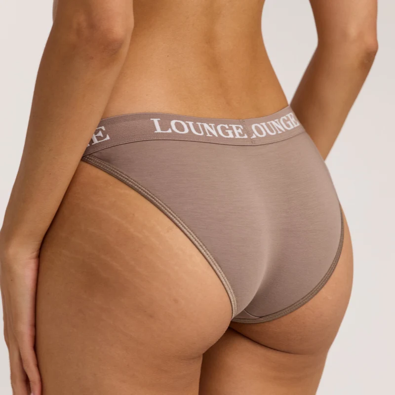 Bamboo Triangle Slip - Kaffee