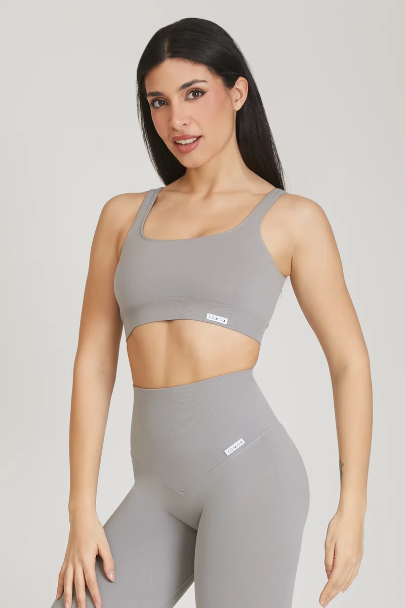 Top Gym Fashion Grigio Silver