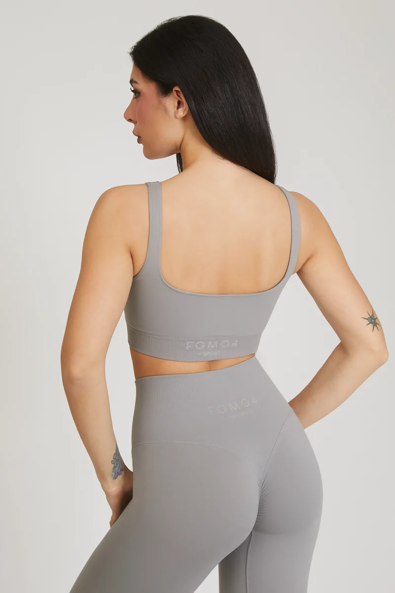 Top Gym Fashion Grigio Silver
