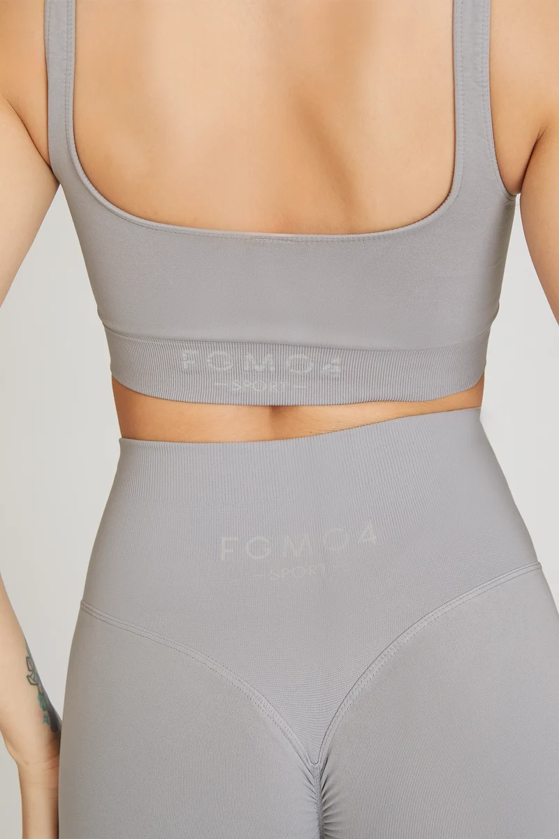 Top Gym Fashion Grigio Silver