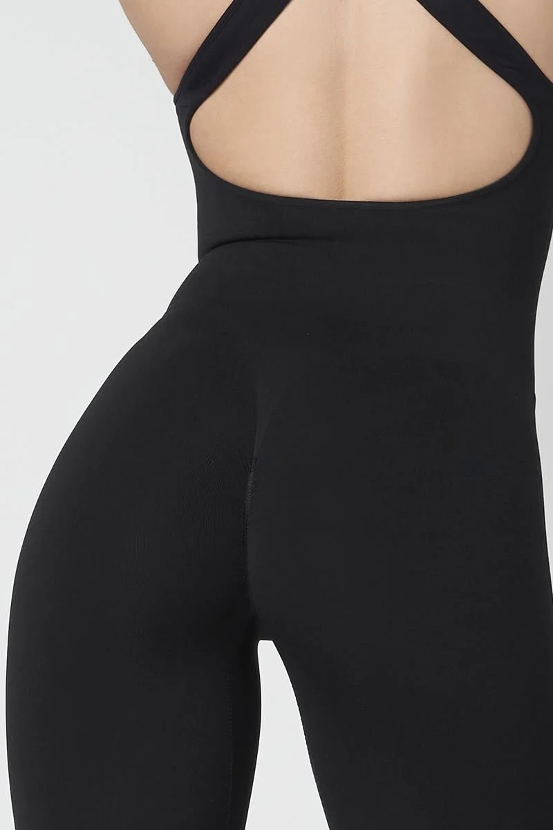 Jumpsuit Push Up Artemide Nero