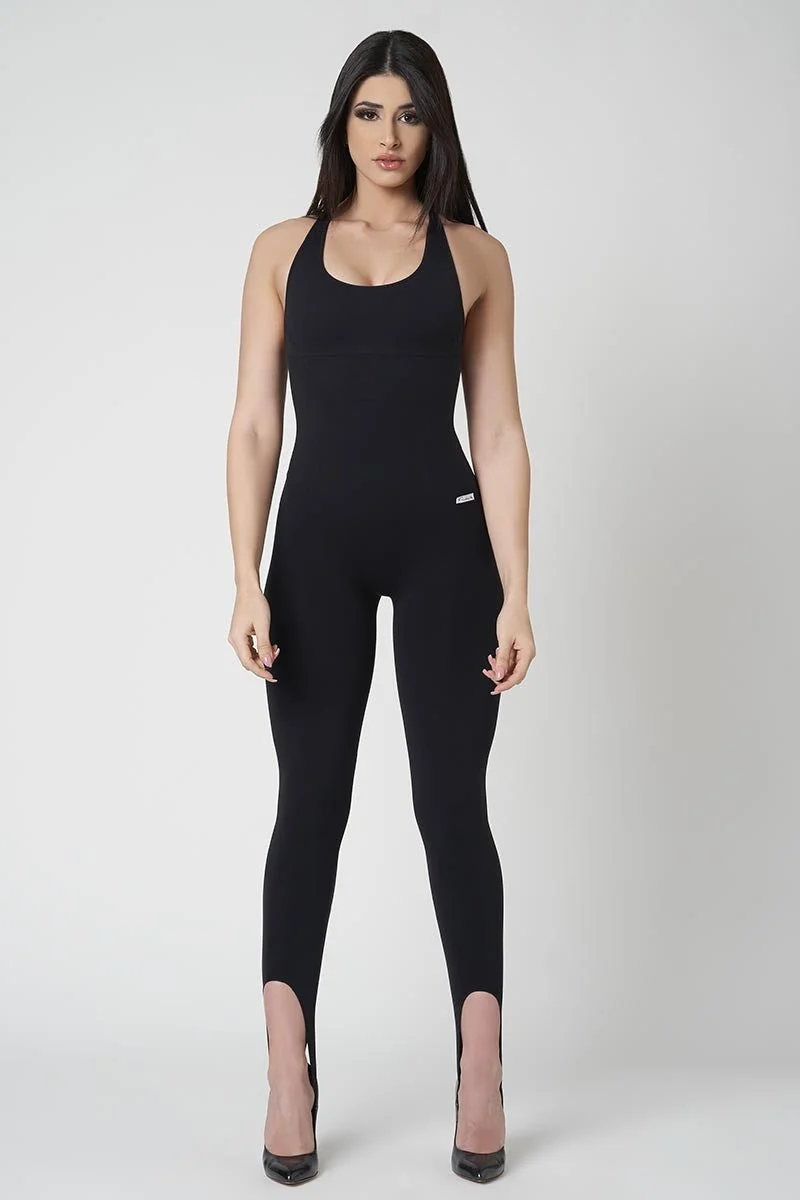 Jumpsuit Push Up Artemide Nero