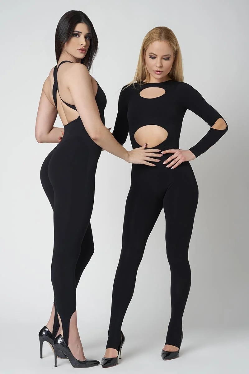 Jumpsuit Push Up Artemide Nero