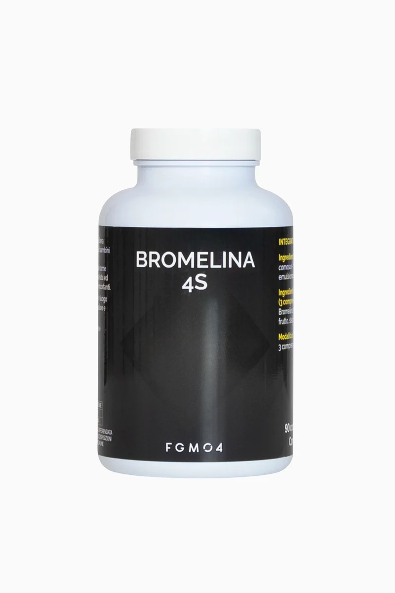 BROMELINA 4S - 90 Caps