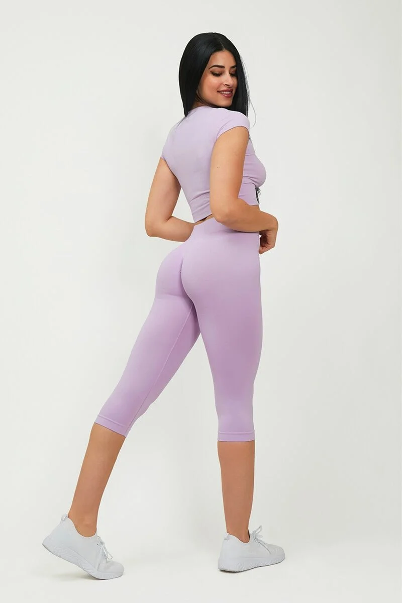 Pinocchietto Push Up Lillas