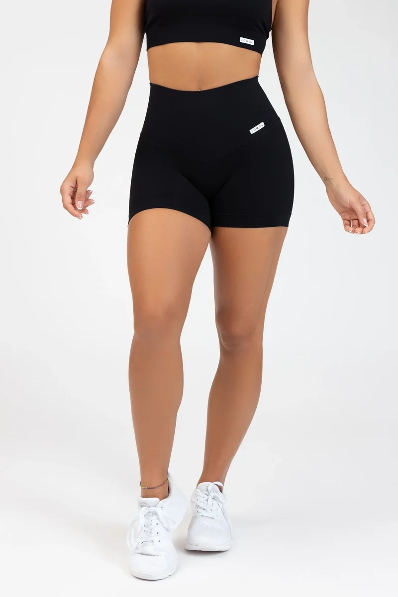 Shorts Push Up All-Up Nero