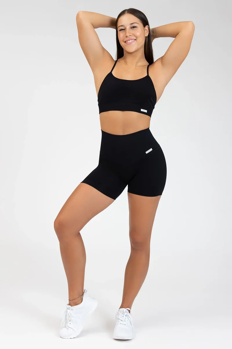 Shorts Push Up All-Up Nero