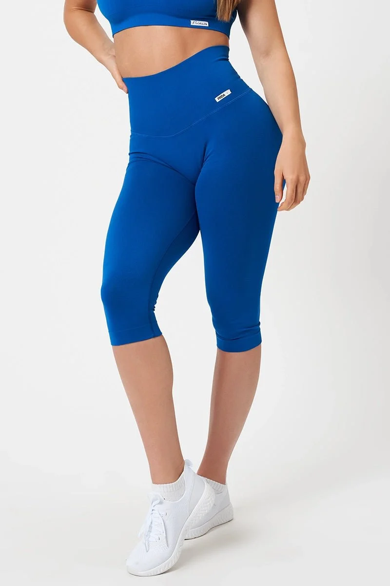 Pinocchietto Push Up All-Up Blu Accidia