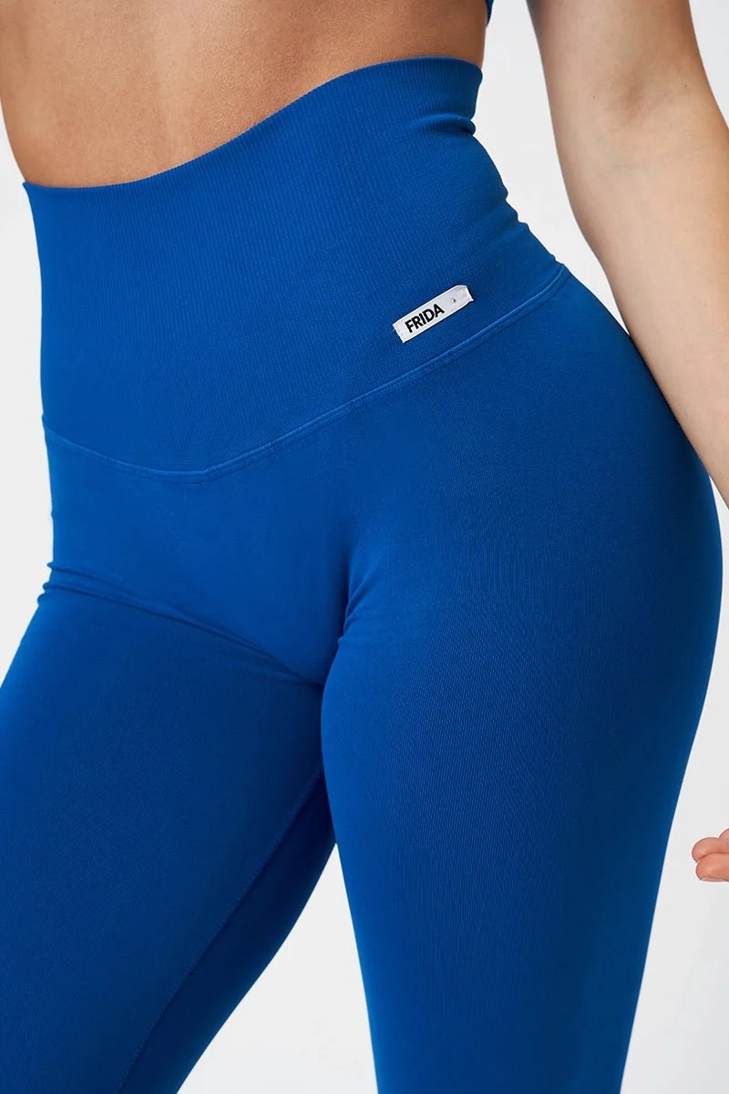 Pinocchietto Push Up All-Up Blu Accidia