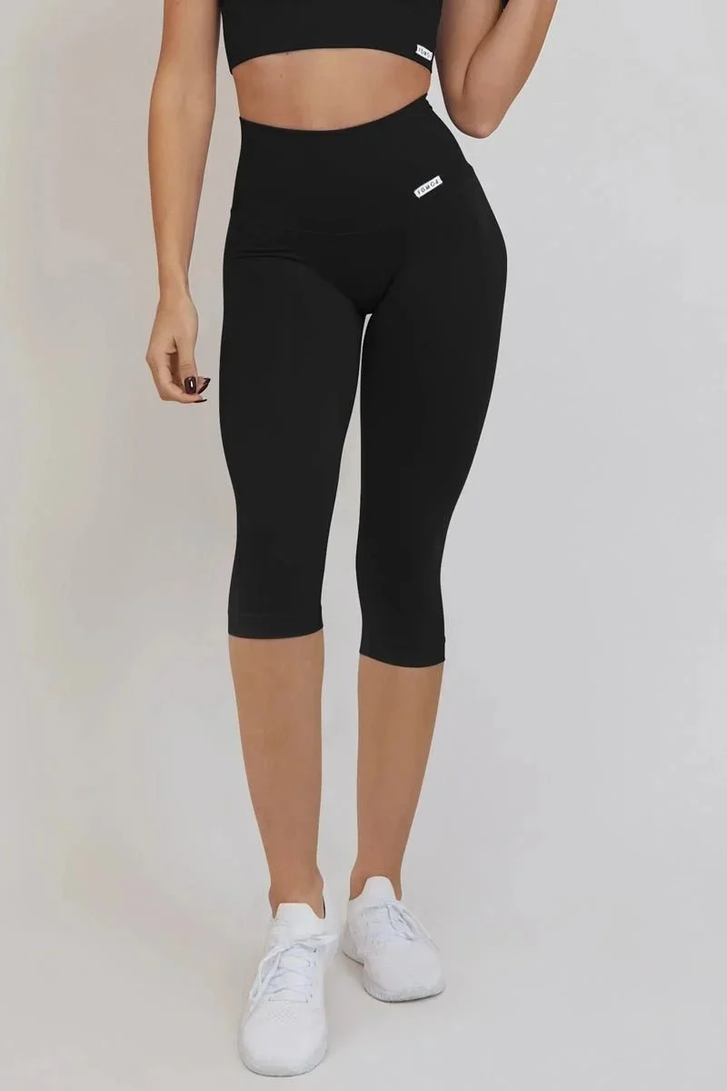 Pinocchietto Push Up All-Up Nero