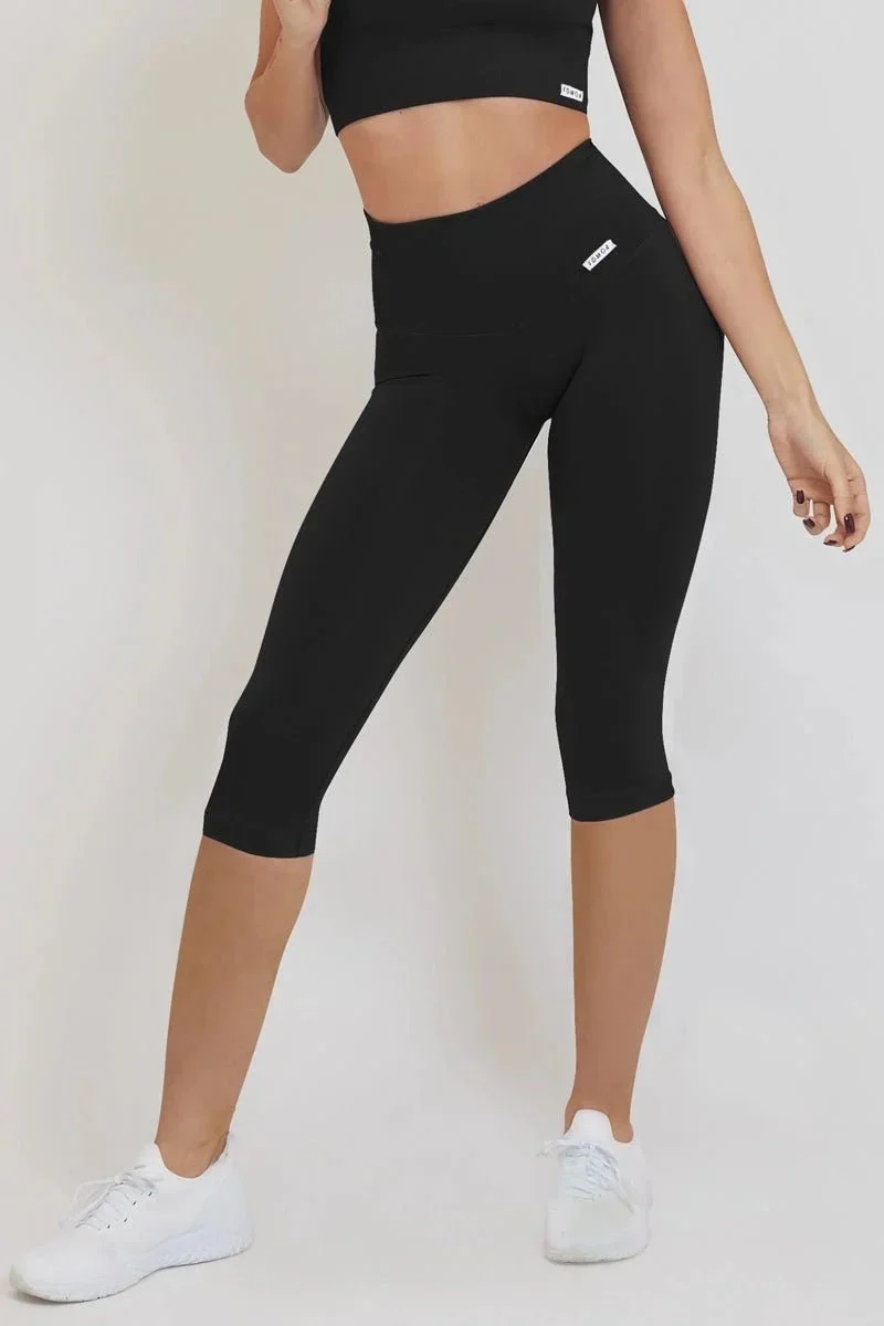 Pinocchietto Push Up All-Up Nero