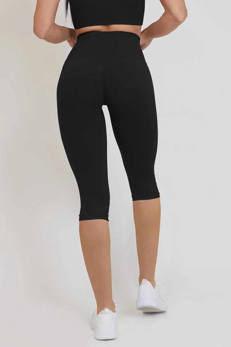 Pinocchietto Push Up All-Up Nero