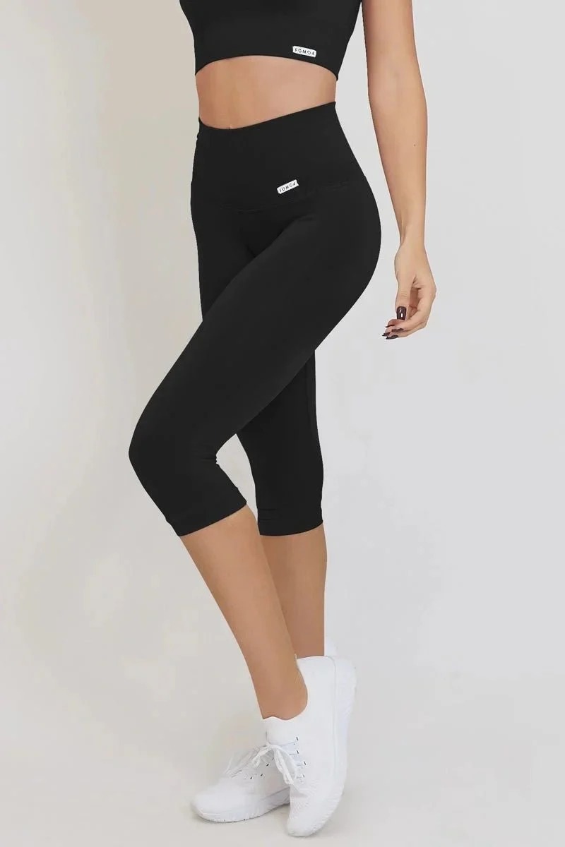 Pinocchietto Push Up All-Up Nero