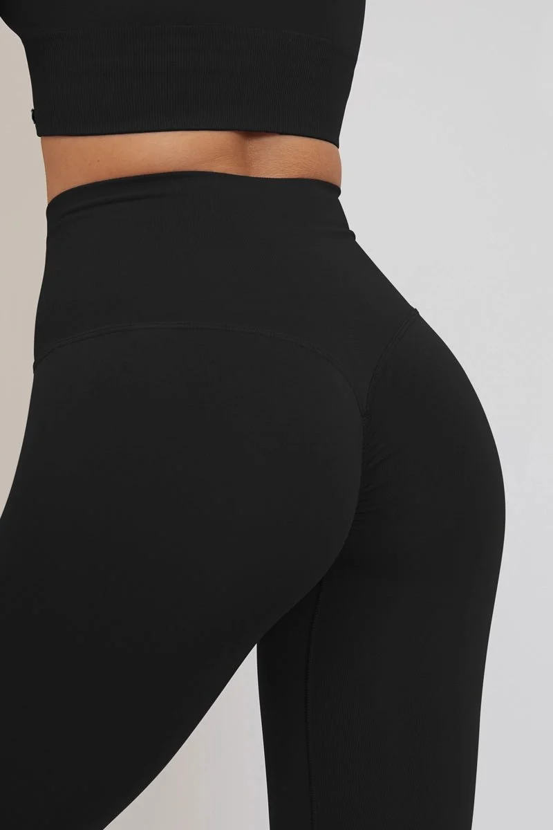 Pinocchietto Push Up All-Up Nero