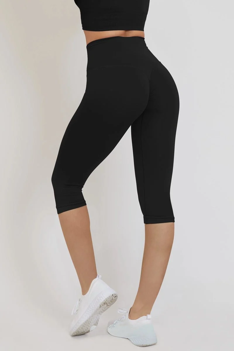 Pinocchietto Push Up All-Up Nero
