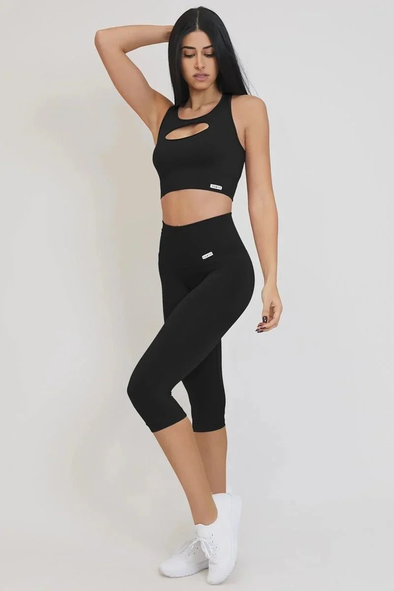 Pinocchietto Push Up All-Up Nero