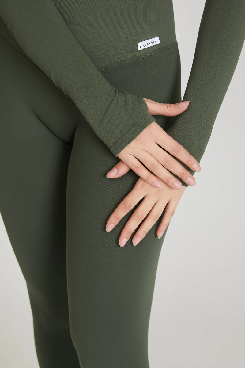 Bolero Gym Fashion Verde Militare