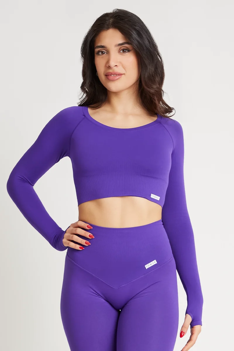Bolero Gym Fashion Viola
