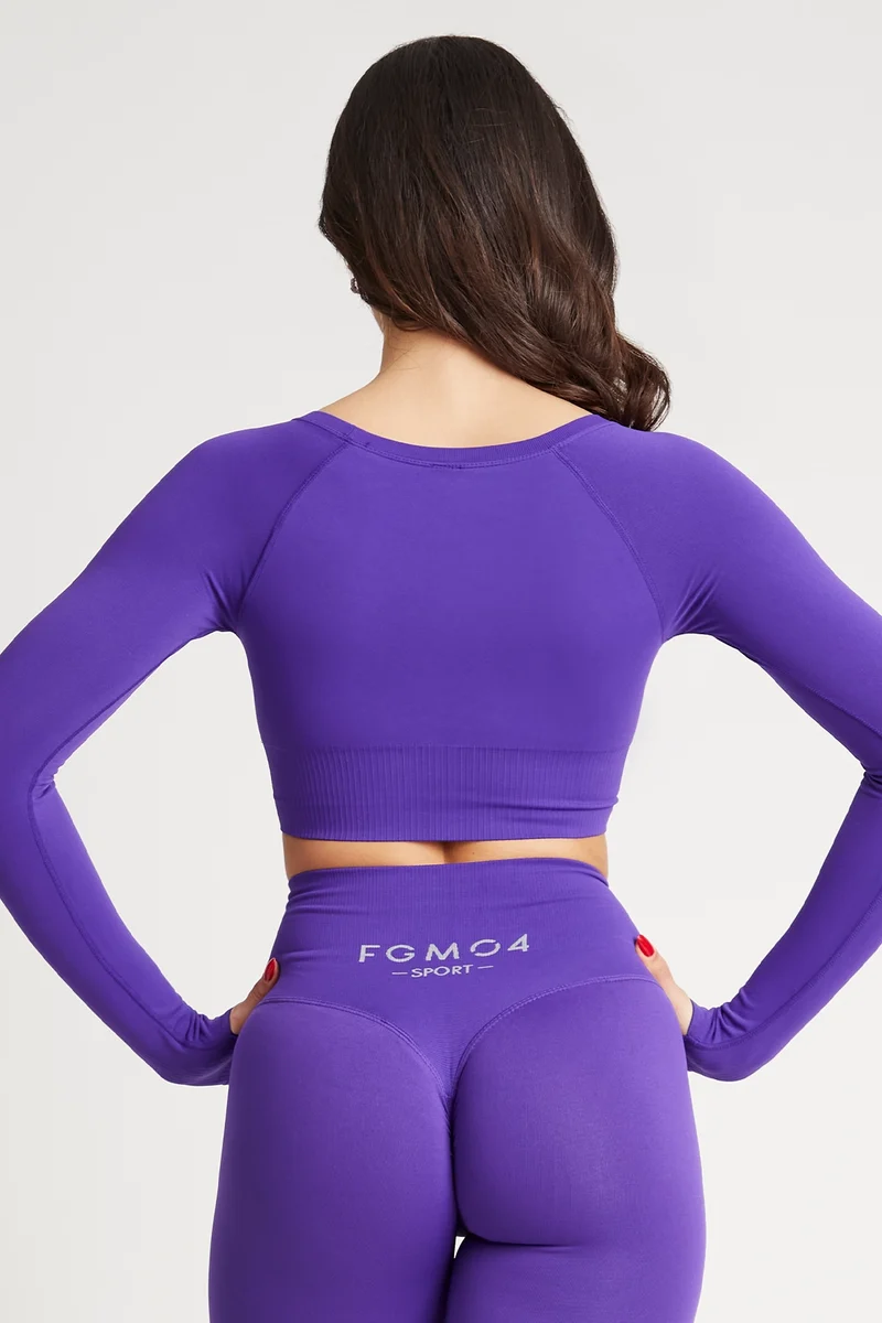 Bolero Gym Fashion Viola