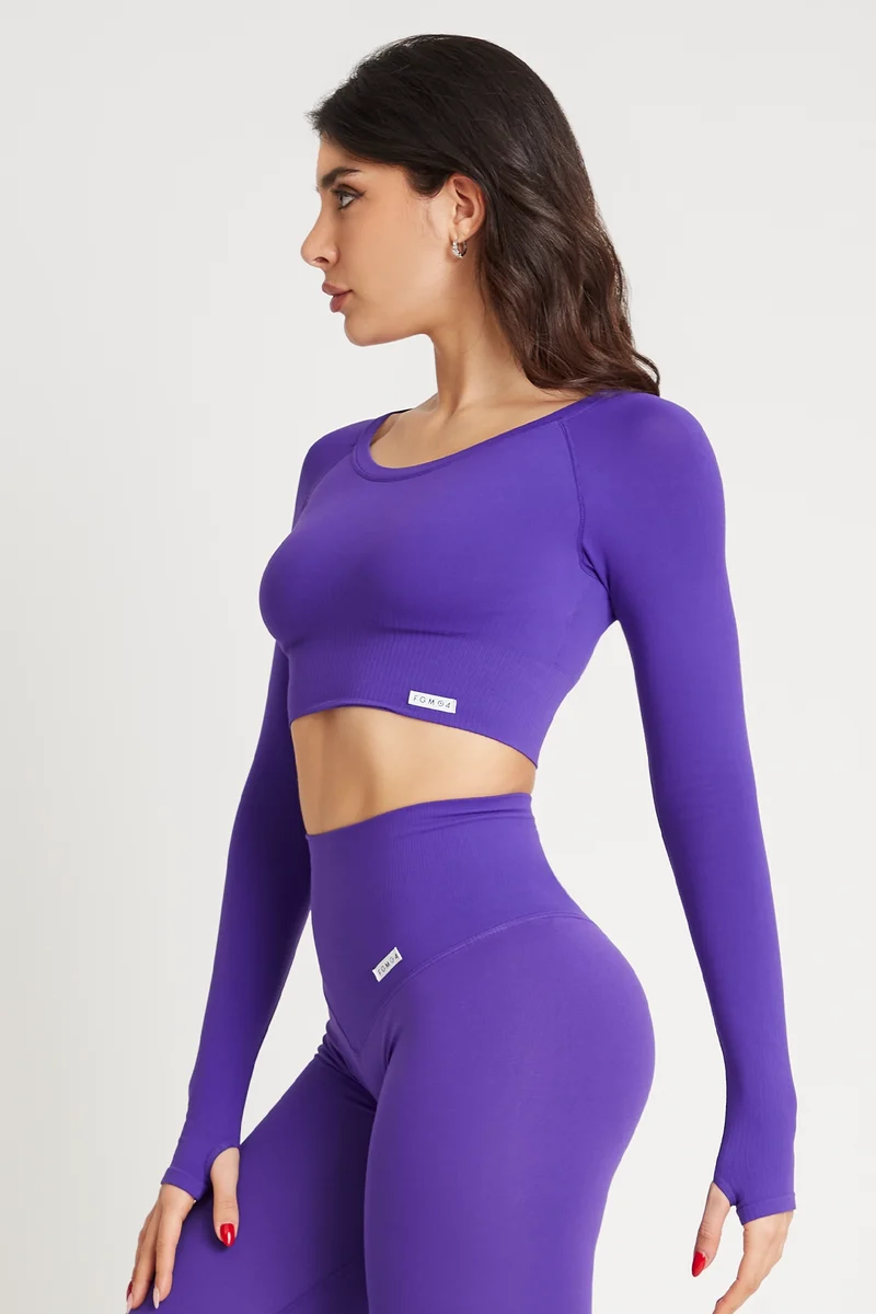 Bolero Gym Fashion Viola