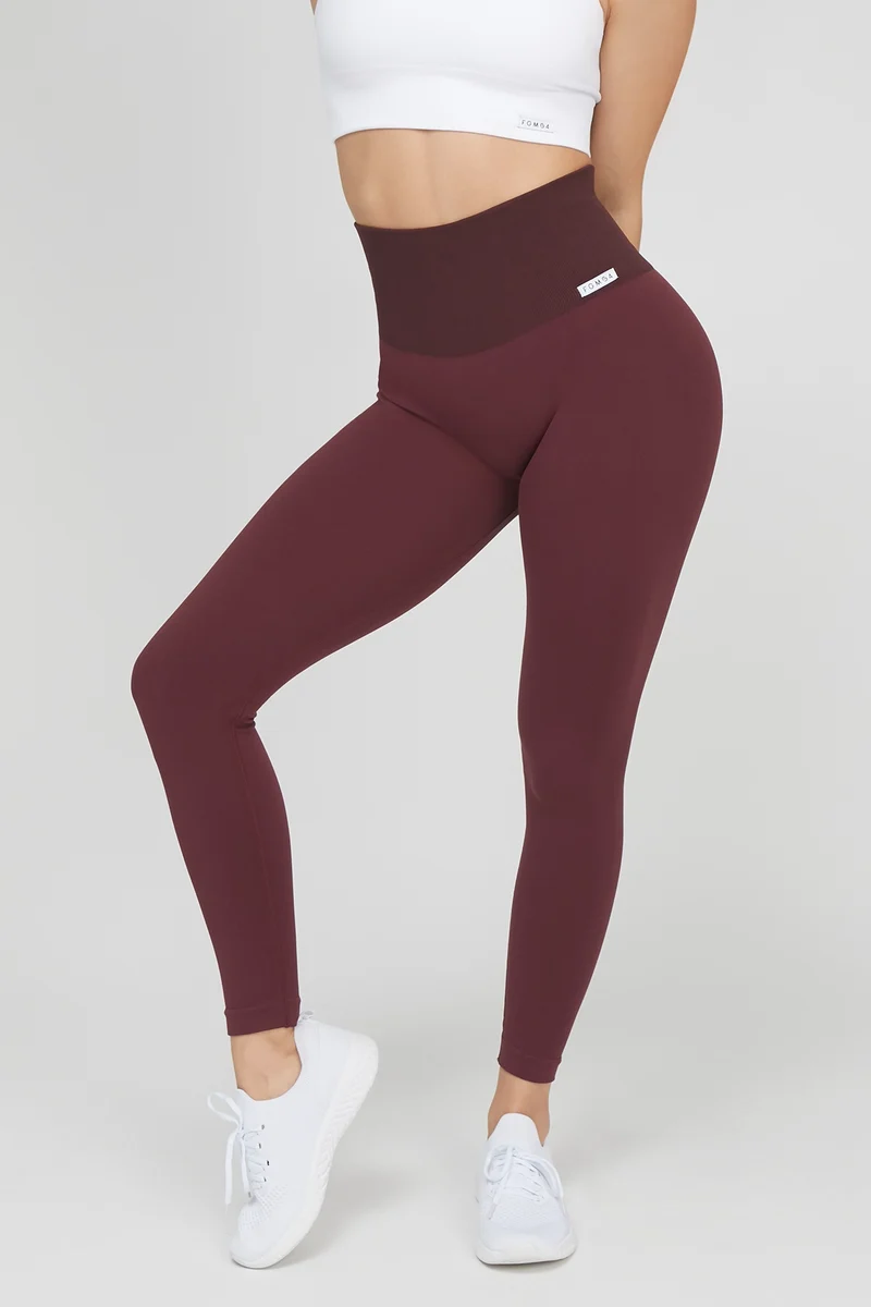 Leggings Basic HotFIR Merlot