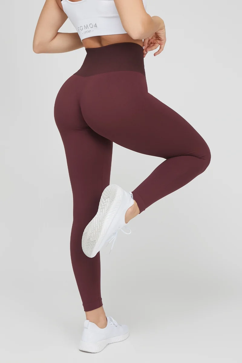 Leggings Basic HotFIR Merlot
