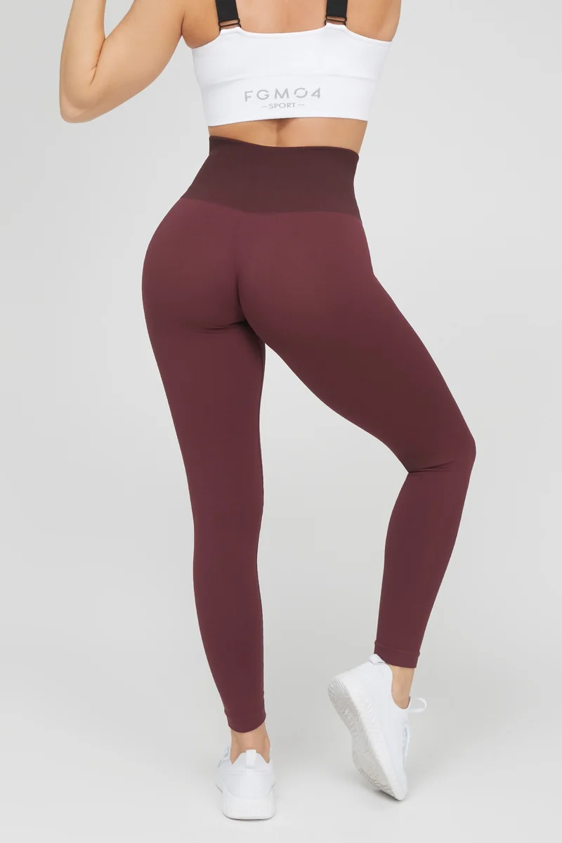 Leggings Basic HotFIR Merlot