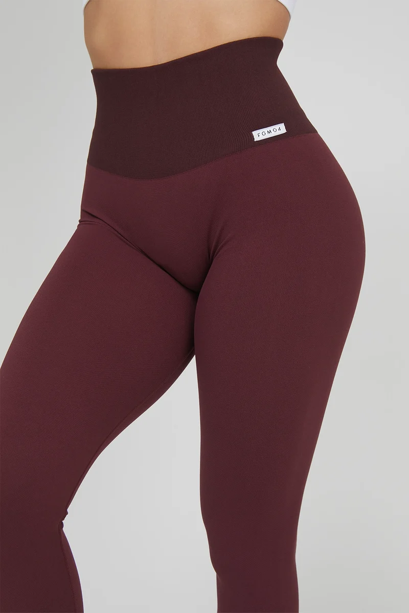 Leggings Basic HotFIR Merlot