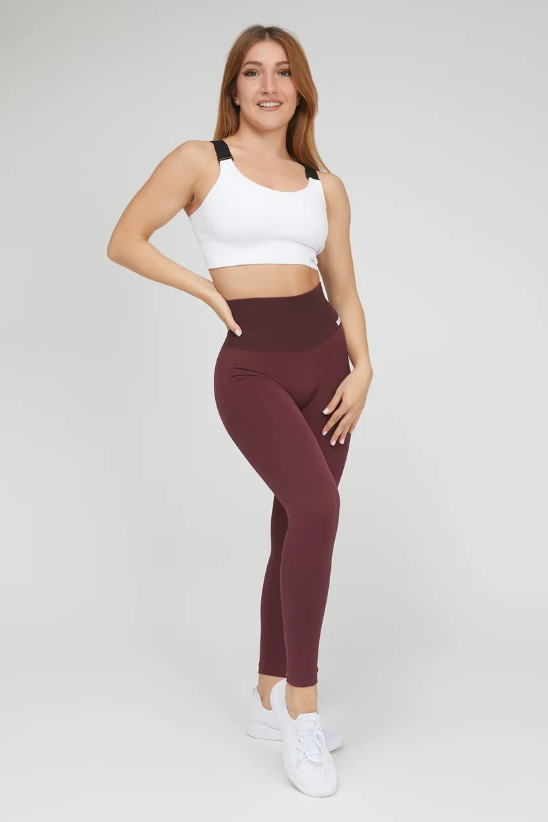 Leggings Basic HotFIR Merlot