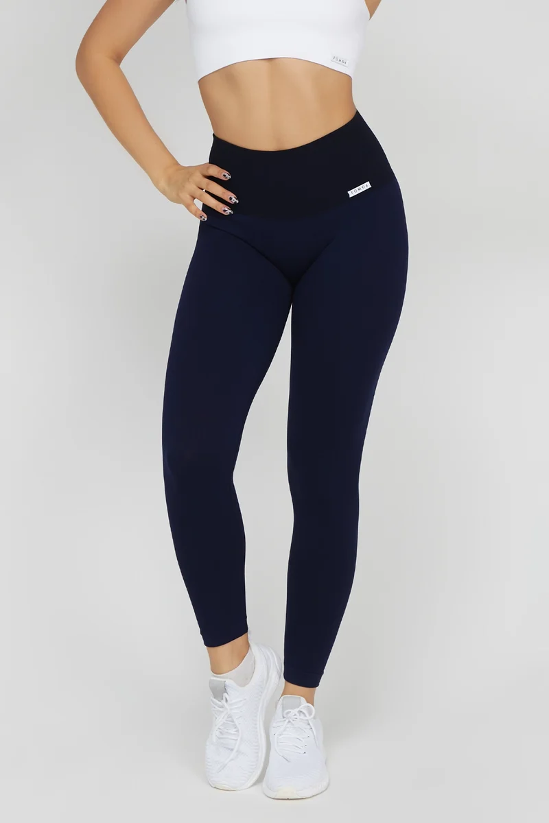 Leggings Basic HotFIR Blu Notte