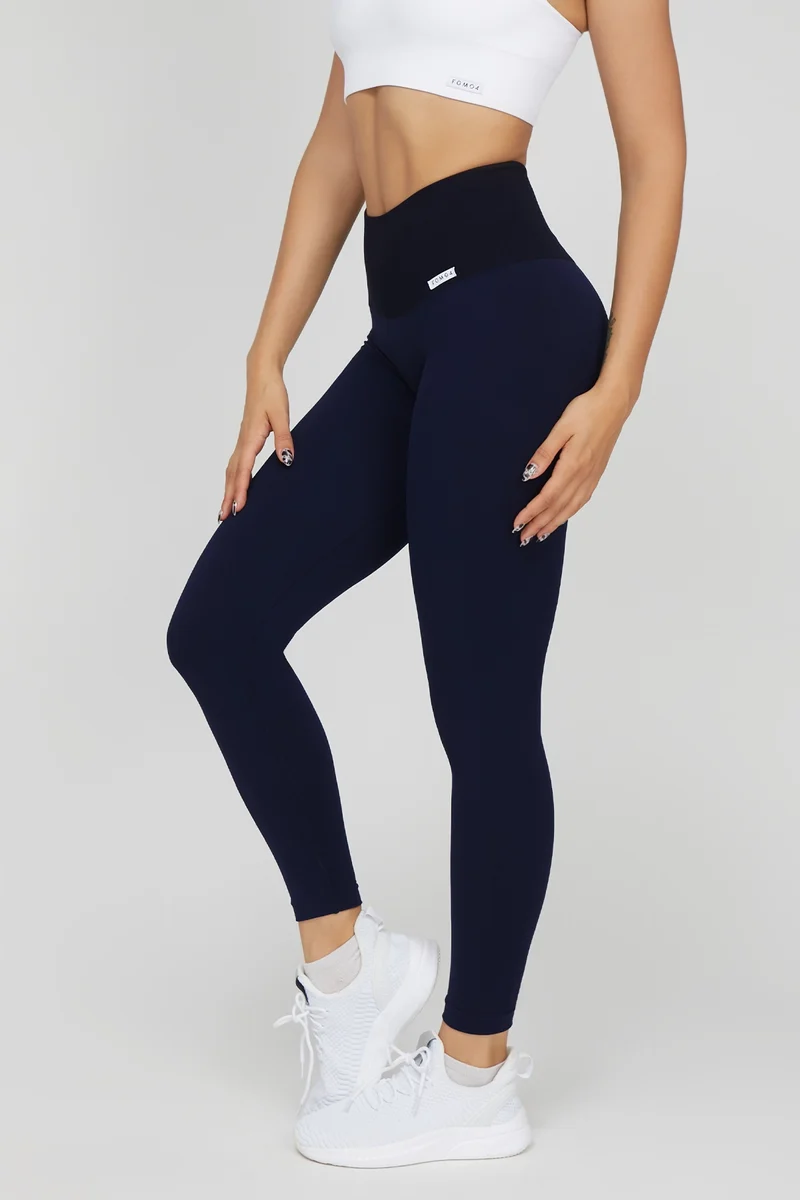 Leggings Basic HotFIR Blu Notte