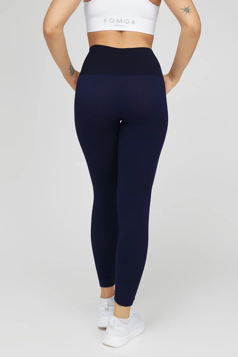 Leggings Basic HotFIR Blu Notte