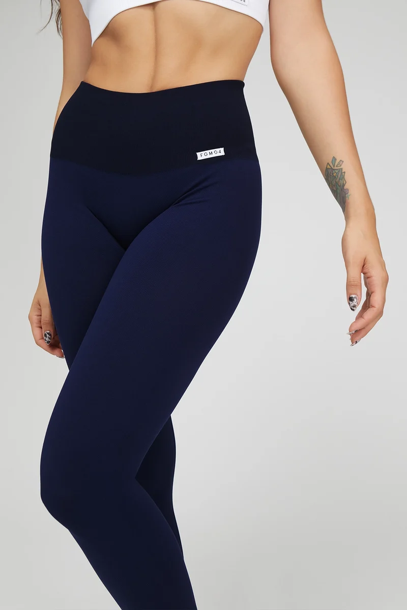 Leggings Basic HotFIR Blu Notte