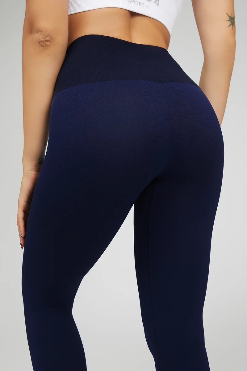 Leggings Basic HotFIR Blu Notte
