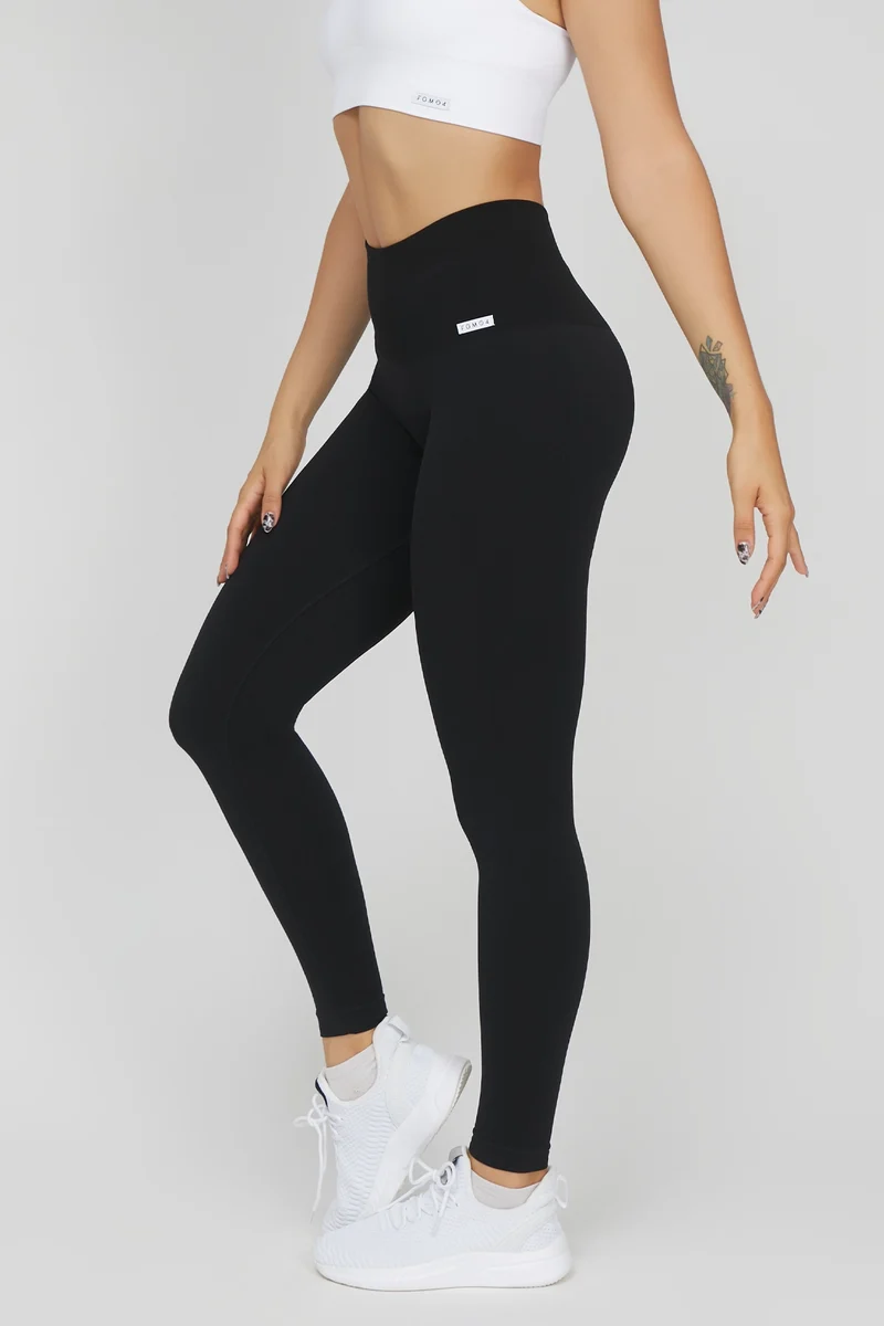 Leggings Basic HotFIR Nero