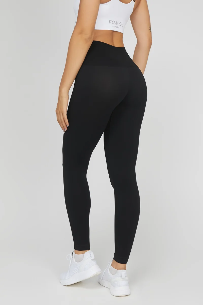 Leggings Basic HotFIR Nero