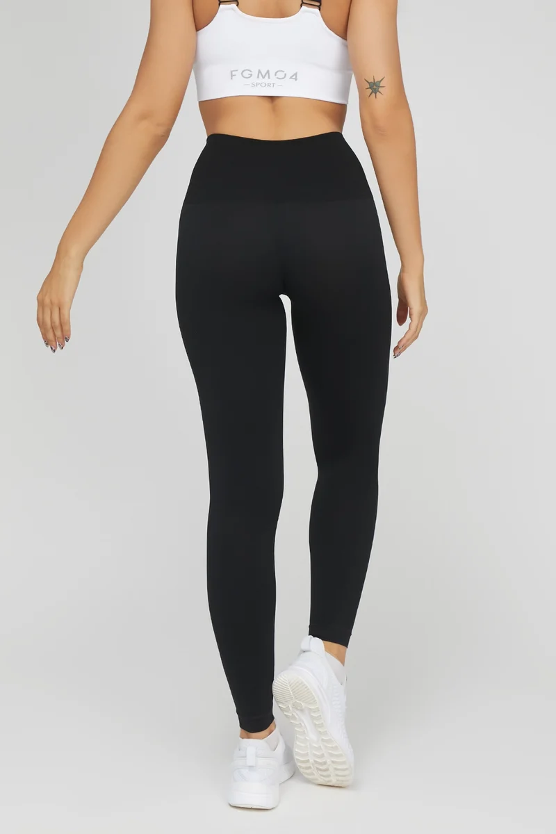 Leggings Basic HotFIR Nero