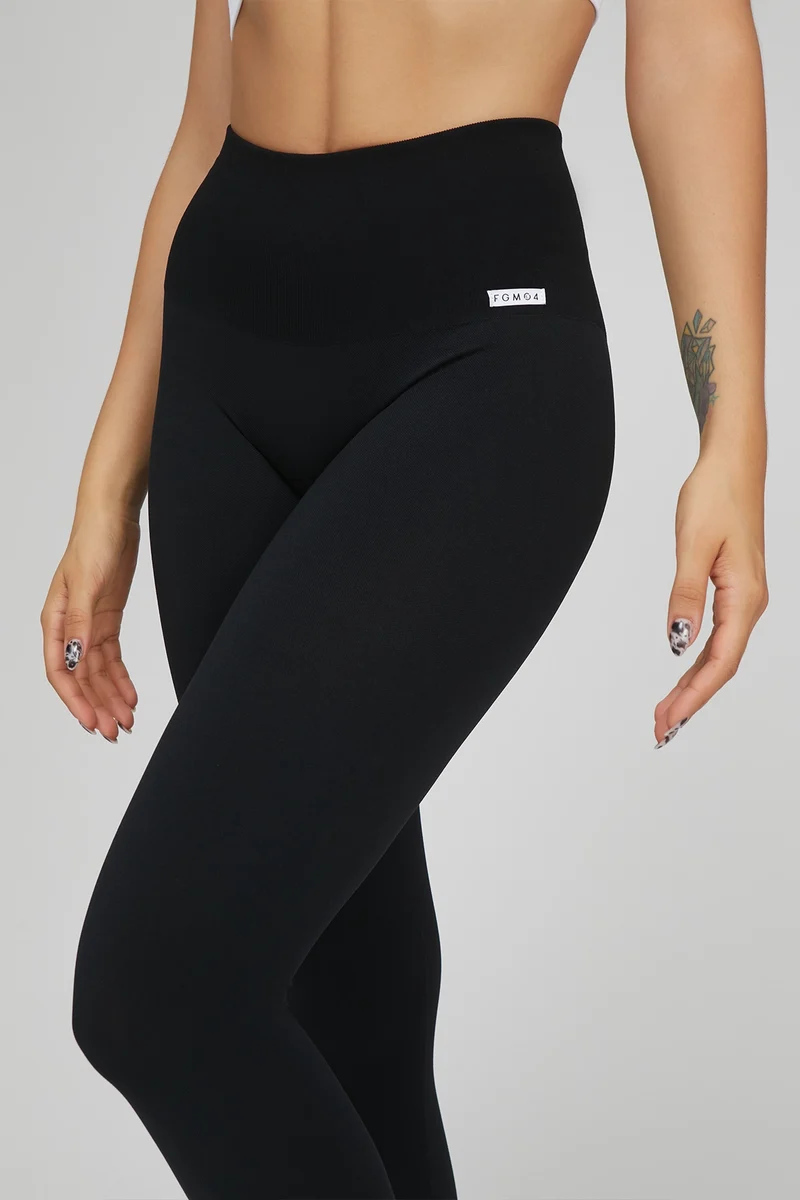 Leggings Basic HotFIR Nero