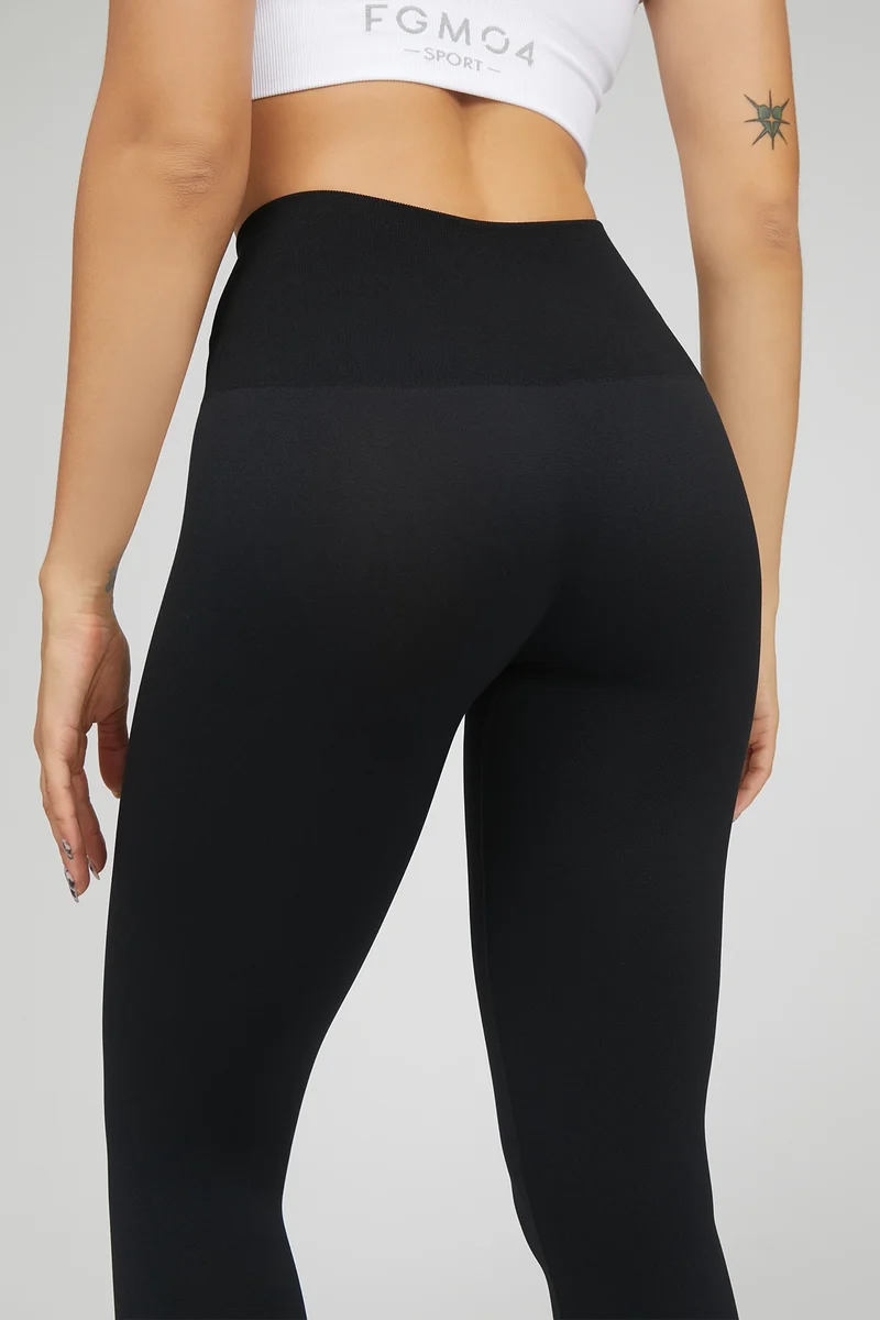 Leggings Basic HotFIR Nero