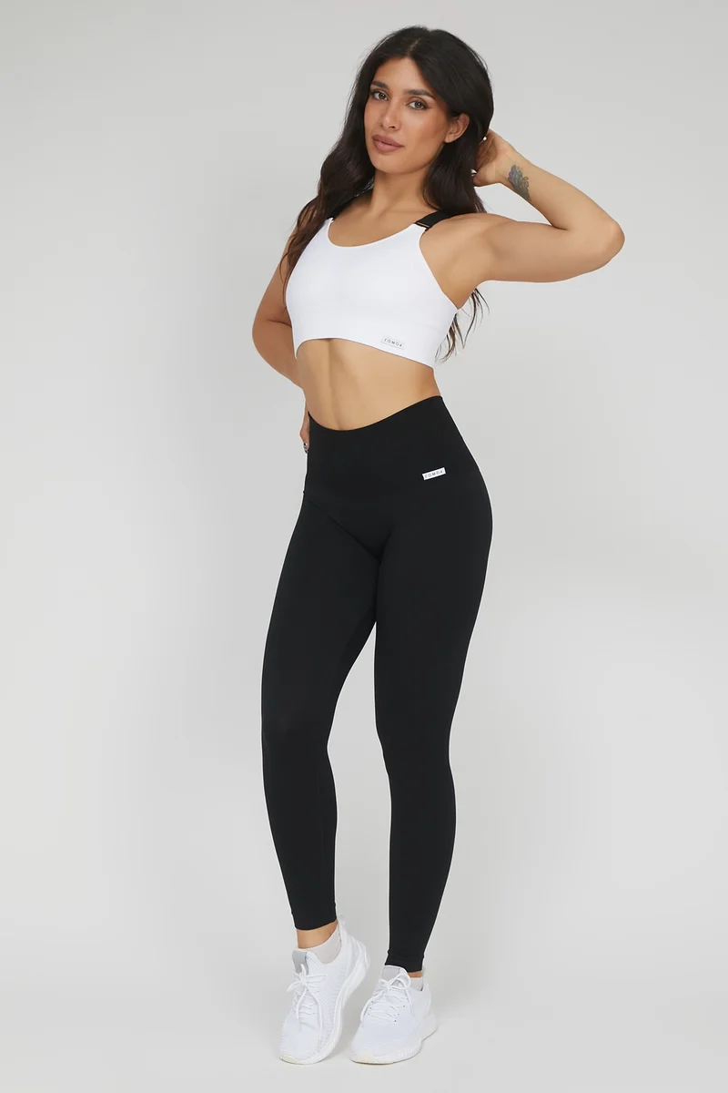 Leggings Basic HotFIR Nero