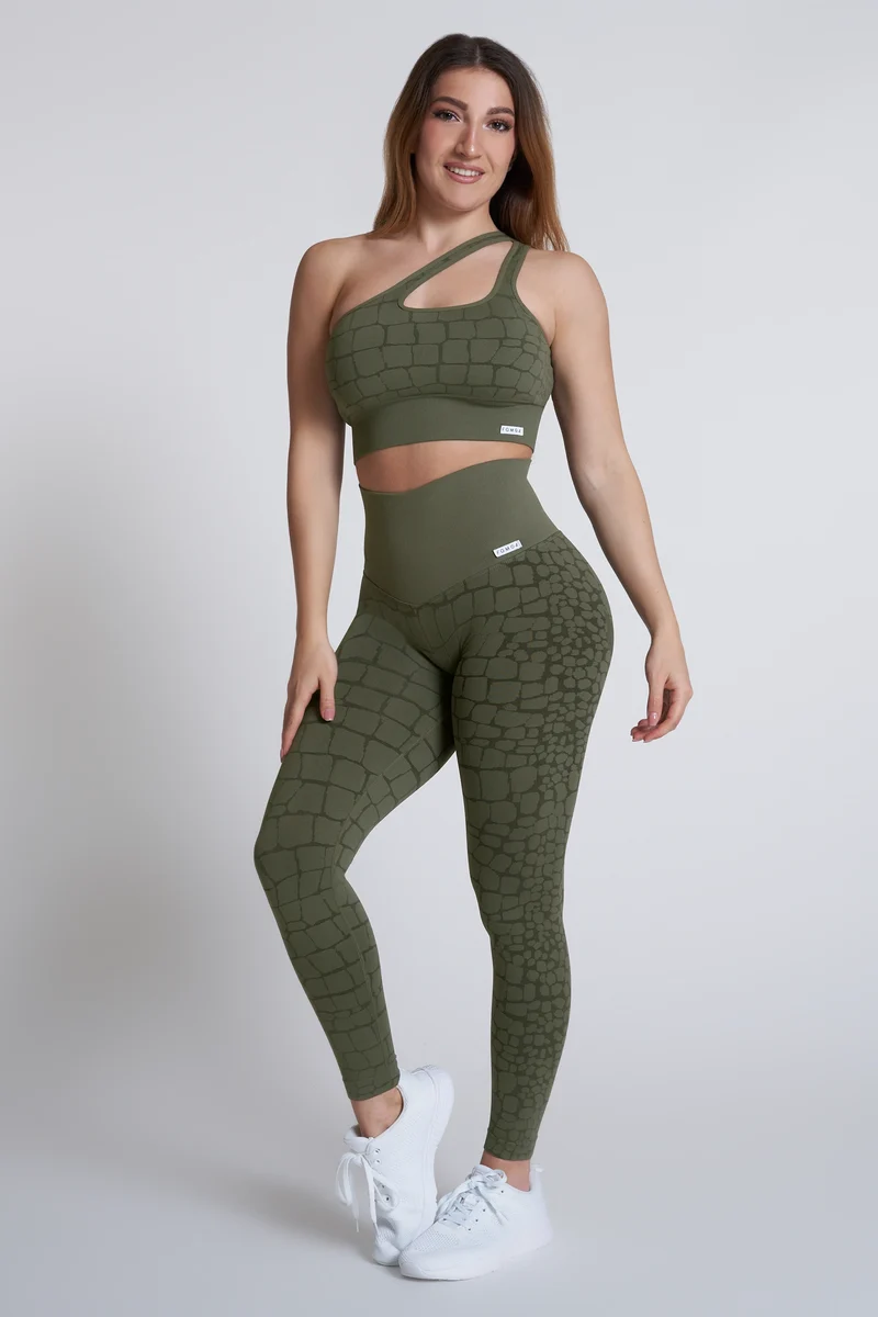 Leggings Push Up All-Up Cocco Verde