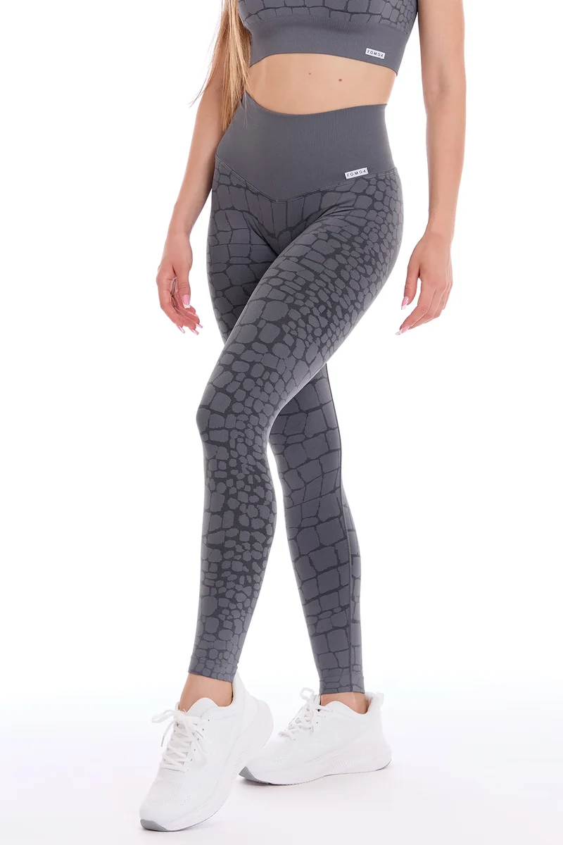 Leggings Push Up All-Up Cocco Grigio Ira