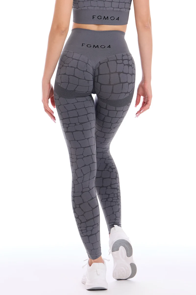 Leggings Push Up All-Up Cocco Grigio Ira