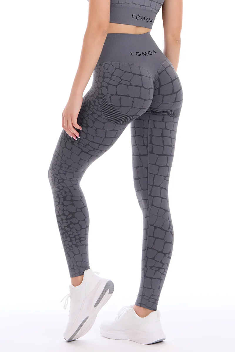 Leggings Push Up All-Up Cocco Grigio Ira